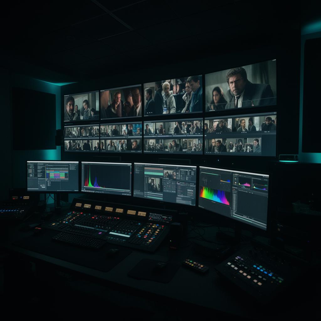 Monitor wall