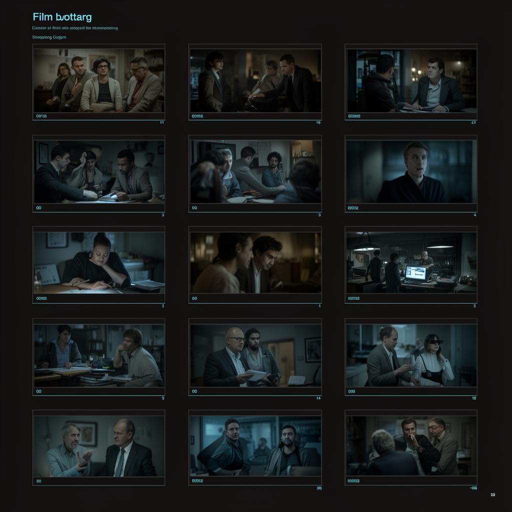 Storyboard page