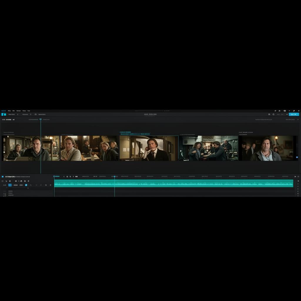 Storyboard strip